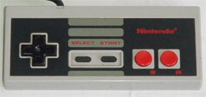 Input NES Controler