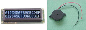 Output LCD & Beeper