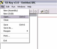 SX-Key Programming IDE
