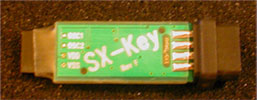SX Programming Key