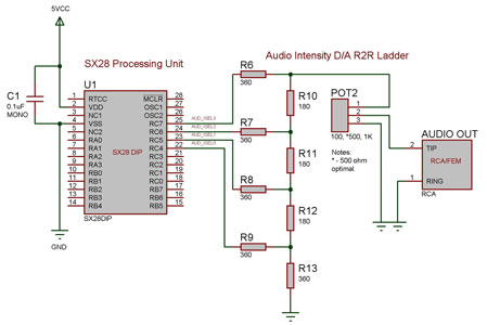 Audio Circuit Diagram
