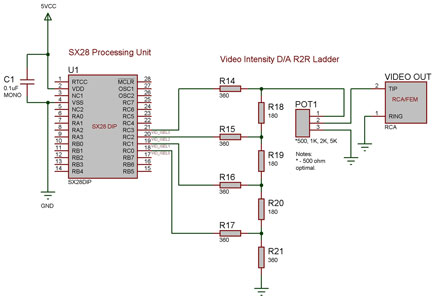 Video Circuit Diagram